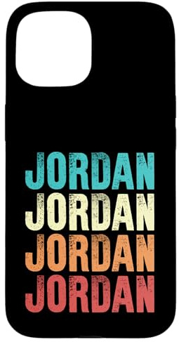 Jordan Colorful Case for iPhone 15