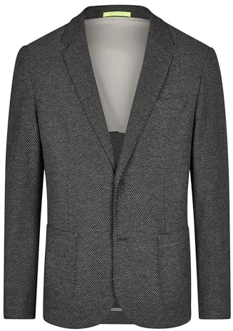 Calamar Blazer aus Waffelpiqué