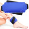 Poche de Glace Réutilisables avec Sangle Élastiques pour Blessures, Sac Gel Compresse Froide Chaude pour Cheville, Genou, Poignet, Coude, Réduire de l'enflure, des Douleurs Articulaires et Musculaires