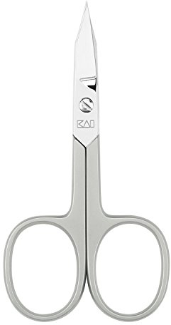 Kai BCI-205 Nail Scissors with Tower Tip, Silver, 9 cm