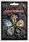 Générique Iron Maiden Lot de 5 Plectres Eddie
