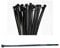 Heavy Duty 40,6 cm selbstsperrenden Nylon Kabel Zip Kabelbinder, Breite 0,5 cm, 50 Stück, schwarz