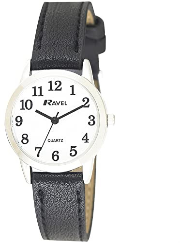 Ravel - Unisex Modern Minimal Everyday Quartz Watch