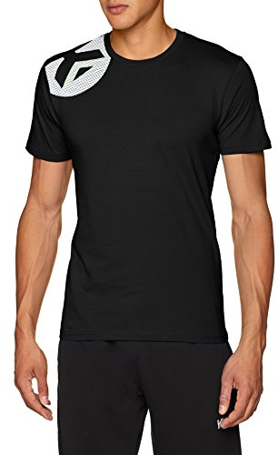 Kempa Herren Core 2.0 T-shirt Herren T shirt, Schwarz, XL EU