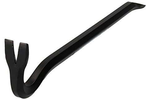 12 (300mm) x 1/2 (13mm) Crow Wrecking Bar Jimmy Nail Prise Pry Crowbar Lever
