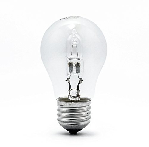 Halogen GLS 30watt ES E27 Screw Cap Clear Equivalent to 40watt