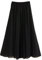 Golden Service Femme Jupe Boheme Tour de Taille Elastique Casual en Chiffon Dress Plage Mariage Grande