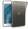 kwmobile Custodia Protettiva Tablet Compatibile con Apple iPad Mini 5 (2019) Cover - Cover Trasparente Morbida Silicone Tablet Nero/Trasparente