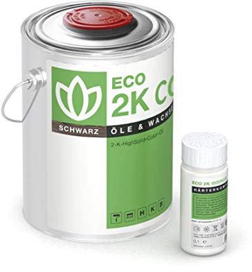 RETOL ECO 2K Color Oil Farböl für Parkett und Dielen, braun (1,05 kg)