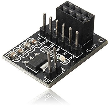 BliliDIY 2Pcs Socket Adapter Plate Für 8Pin Nrf24L01 + Wireless Module