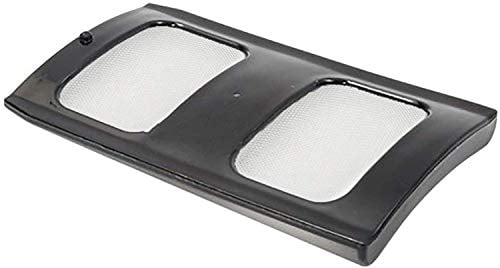 SPARES2GO Spout Filter for Morphy Richards 43000, 102000 Series Kettle (Black)