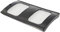 SPARES2GO Spout Filter for Morphy Richards 43000, 102000 Series Kettle (Black)