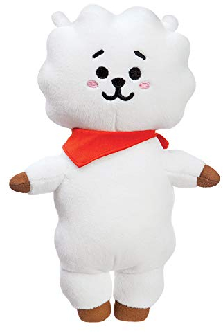 Aurora 61324 RJ BT21 BTS Plüschtier, 0 Monate+, Weiß