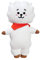Aurora 61324 RJ BT21 BTS Plüschtier, 0 Monate+, Weiß