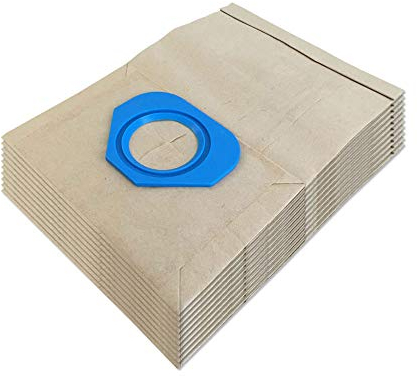 10 Bolsas de aspiradora para Nilfisk GA 90, GA90, GD 90, GD90, GM 70, GM70, GM 80, Classic,GM 80, GM80, S 02, S02