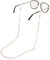 Alpenflüstern Brillenkette Steine - Sonnenbrillenkette, Maskenkette, Kette für Sonnenbrille (weiß) DHK288