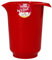 Birkmann, Colour Bowls, Rührbecher, 1,0 Liter, Schüssel aus Melamin, kratzfest, standfest, nachhaltig, rot, 708075