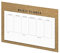 Rössler 1216452600 - S.O.H.O. Weekly Planer, Format 52/240x135mm, Special Line, Hazelnut, 1 Stück