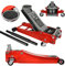 M-P Rangierwagenheber M80229 Hubhöhe 85-490mm Hydraulisch Wagenheber 3,5T Autoheber