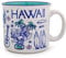 Disney Lilo & Stitch Hawaii Tasse en céramique Camper | Grande tasse à café pour expresso, thé, cacao | Capacité : 591 ml