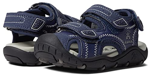 Kamik Seaturtle2 Sandalen für Kinder, marineblau, 32 EU