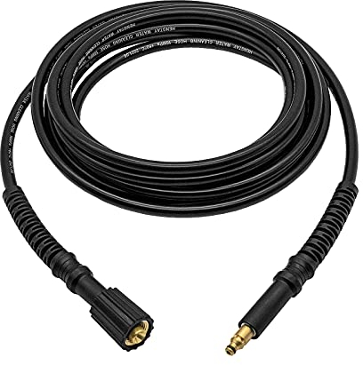 Fai Top 15M Pressure Washer Replacement Hose for Nilfisk Pressure Washer,Fits C 100.5-5, C 100.5-6, C 105.5-5, C 135.1-8, C 135.1-8