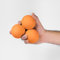 Play Juggling - TRIS Jonglierbälle Modell MMX - Orange UV, 110 g, 62 mm