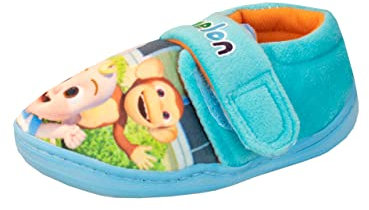 CoComelon Jungen Hausschuhe JJ Blau 24