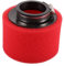 WOOSTAR 48mm Spugna Filtro Aria Dritto Tubo Sostituzione per 250cc ATV Quad Scooter Dirt Pit Bike Ciclomotore Rosso
