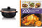 Morphy Richards Sear and Stew Slow Cooker 460016 Black and Rose Gold & Hamlyn All Colour Cookery: 200 Slow Cooker Recipes: Hamlyn All Colour Cookbook