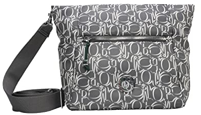 Joop! Umhängetasche Schultertasche Incantato Kaja Shoulderbag Grey dunkelgrau