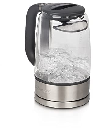 Cuisinart GK-17N Viewpro Cordless Electric Kettle, Silver