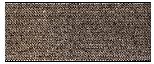 andiamo Schmutzfangmatte Easy Teppichläufer für den Hauseingang - Einsetzbar im Flur als Türmatte oder Läufer Braun 90 x 250 cm