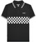 Lambretta Mens Tone Polo Black XXL