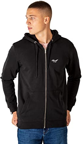 Reell Staple Terry Zip Hoodie