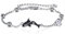 POPLYKE Sterling Silber Killer Whale Orca Beaded Einstellbare Armb?nder Schmuck für Frauen Geburtstag Geschenk