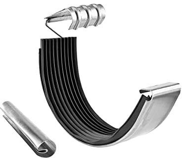 Zink Regenrohre (Rinnenverbinder, 280er - 7-tlg.)