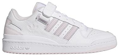 adidas Forum Low Mens Shoes Size 11, Color: White/Pink/Purple