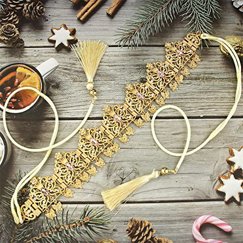 Marocco Caftan Corda Cintura Per Le Donne A Mano Maglia Corda Cintura In Vita Con Nappa