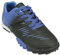 Vizari Liga TF Turf Fussballschuhe Kinder - Fußballschuhe für Jungen & Mädchen für Indoor mit Stollen - Blau, Schwarz - Größe 31