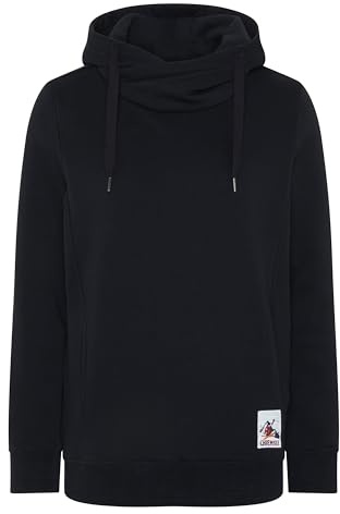 Chiemsee Hoodie mit Mountain-Logo-Patch