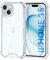 jaminben for iPhone 15 Case,Clear Protection iPhone 15 Phone Cases, Shockproof Hard iPhone15 6.1 Case