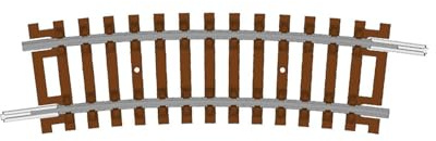 Hornby TT8020 TT Spur Halbkurve – 1. Radius 15° – Zusätzliche Gleisteile für Modelleisenbahn-Sets, Spielzeugeisenbahn-Gleisteile, beinhaltet: 1x 267 mm 1. Radius Halbkurve – Maßstab 1:120