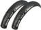 Schwalbe 2X Nobby NIC 57-559 Faltreifen 26x2.25 MTB Reifen Schwarz