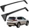 TXBZQKJ DachträGer RelingträGer für Nissan X-Trail T31 T32 T33, Dachgepäckträger Alu Dachgepäckablage, Paar Schwarze gewidmet Diebstahl-Bars,Third Generation Model
