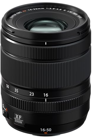 Fujifilm Fujinon XF16-50mmF2.8-4.8 R LM WR
