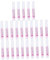WOONEKY 2sets Nail Art Nail Tip Glue Strong Adhesive Press Manicure Tool 25pcs*2