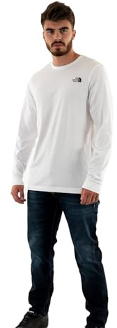 The North Face M L/S Easy Tee T-Shirt Homme (Lot de 1)