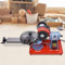 Qussse Affûteuse de lame de scie circulaire 250 W - Aiguiseur de lame de scie circulaire 80-700 mm - 2850 tr/min