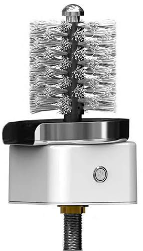 Electric Cup Washer, Water Bottle Cleaning Brush, 24W High Pressure, Automatic Glass Rinser Cup Cleaner, Glass Washer For Kitchen Sink, Bar, Coffee Shop, Includes Cup Brush And Supercharged Nozzle